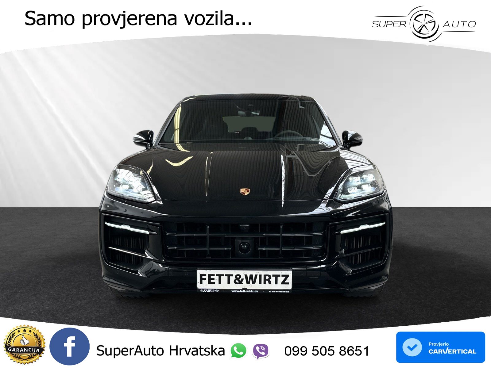 Porsche Cayenne GTS 4.0 V8 (500 KS) Tiptronic S