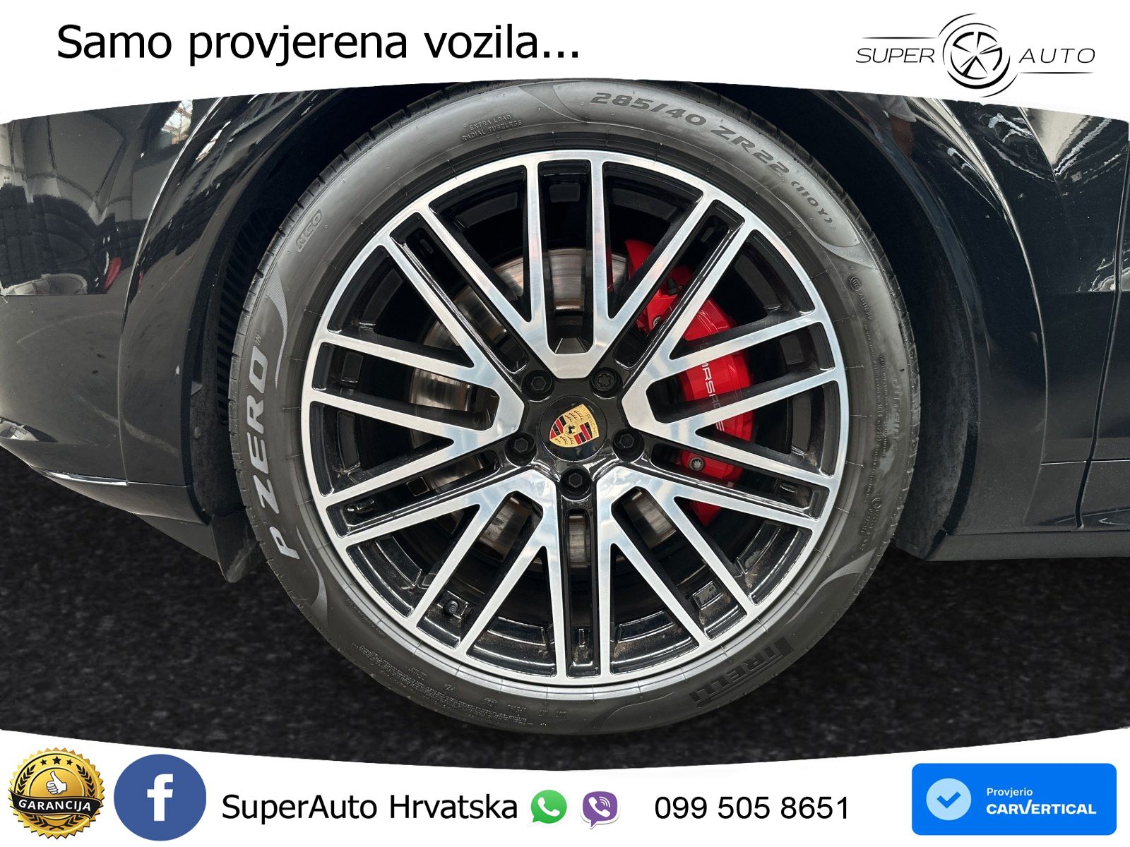 Porsche Cayenne GTS 4.0 V8 (500 KS) Tiptronic S