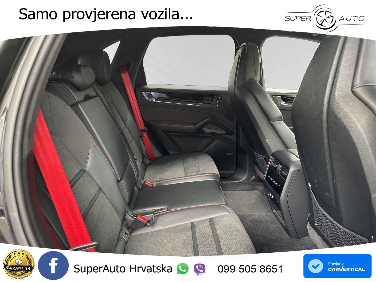Porsche Cayenne GTS 4.0 V8 (500 KS) Tiptronic S