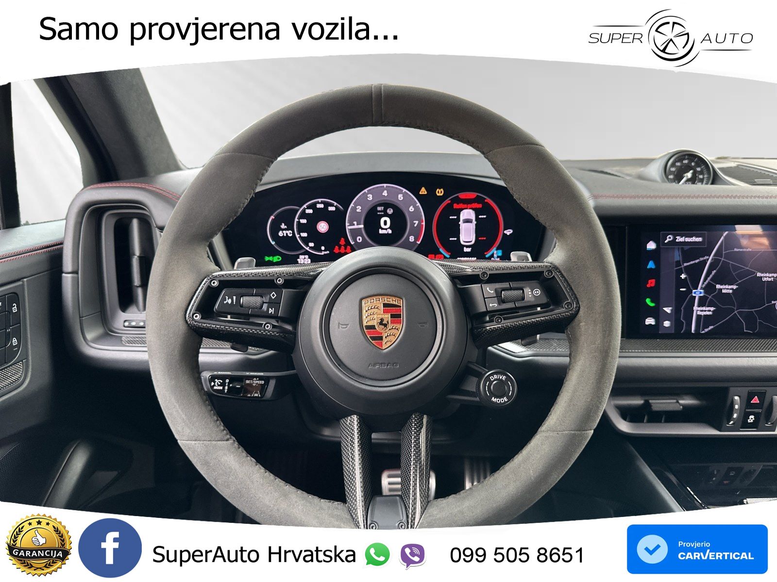 Porsche Cayenne GTS 4.0 V8 (500 KS) Tiptronic S