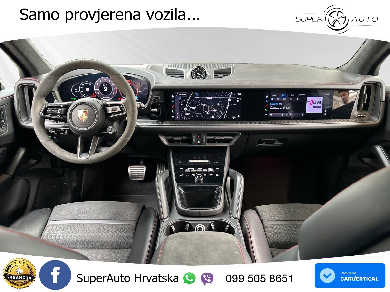 Porsche Cayenne GTS 4.0 V8 (500 KS) Tiptronic S