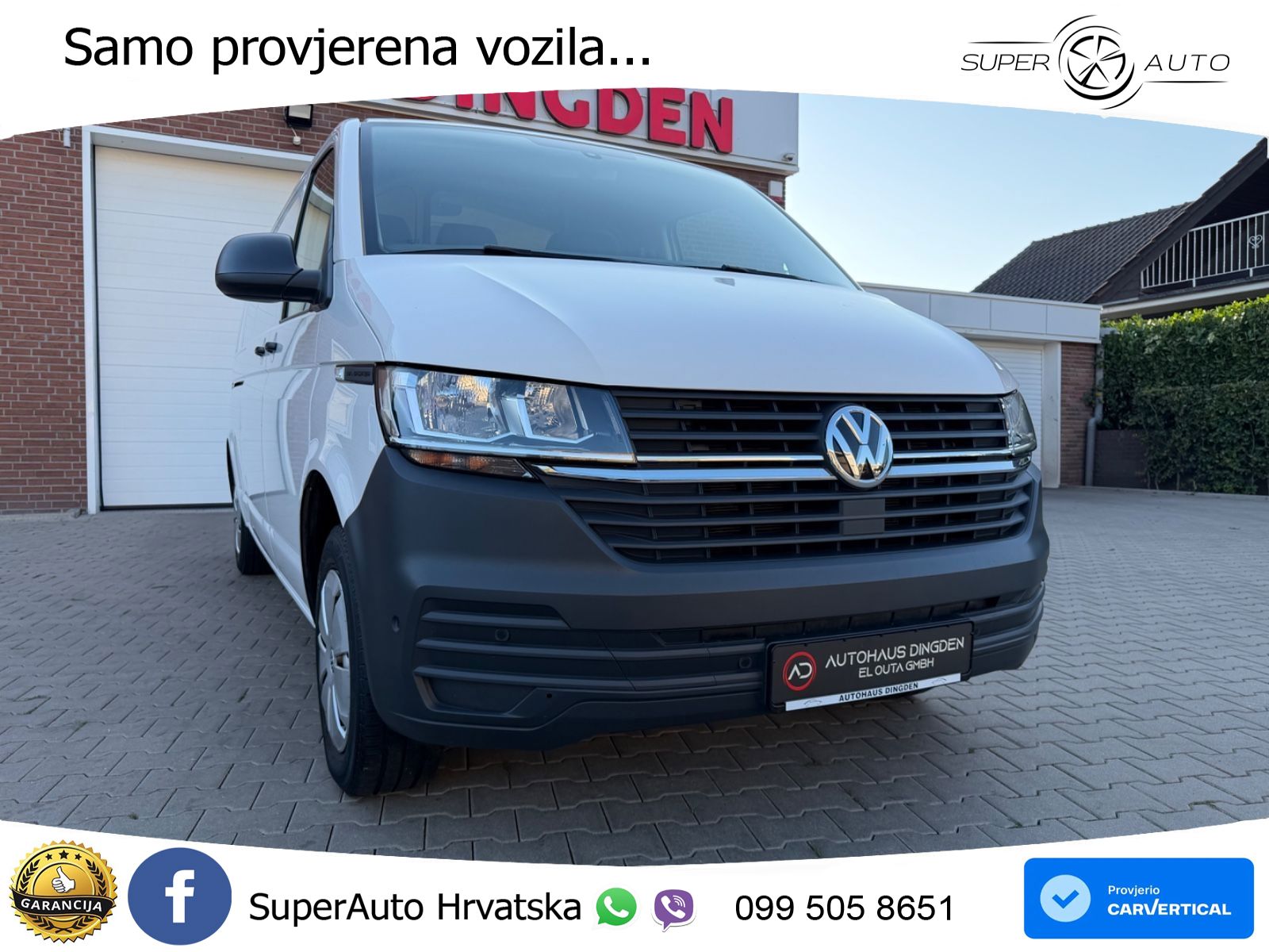 VW Transporter 110 KS