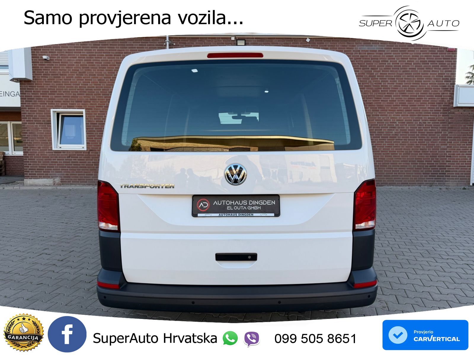 VW Transporter 110 KS