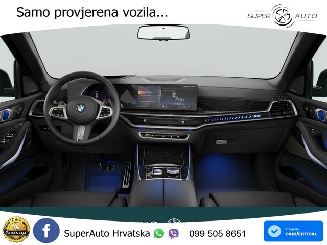 BMW X5 40d (352 KS) xDrive Steptronic M Sport LED+GR SJED+ACC
