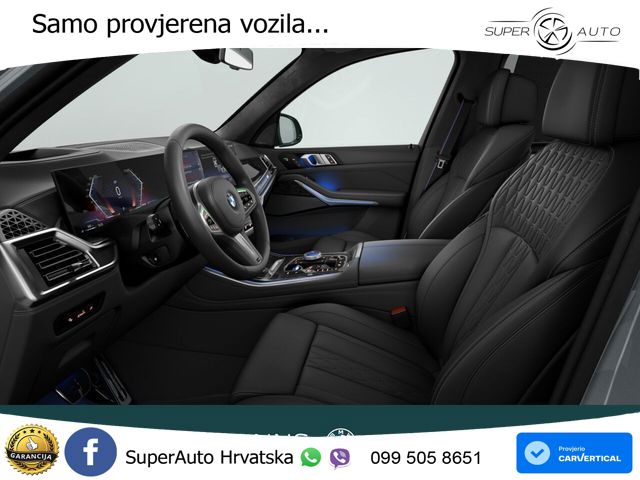BMW X5 40d (352 KS) xDrive Steptronic M Sport LED+GR SJED+ACC