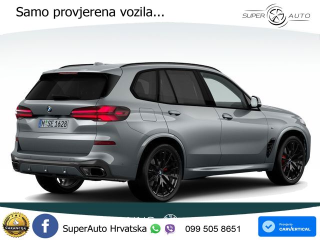 BMW X5 40d (352 KS) xDrive Steptronic M Sport LED+GR SJED+ACC
