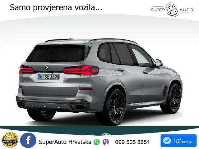 BMW X5 40d (352 KS) xDrive Steptronic M Sport LED+GR SJED+ACC