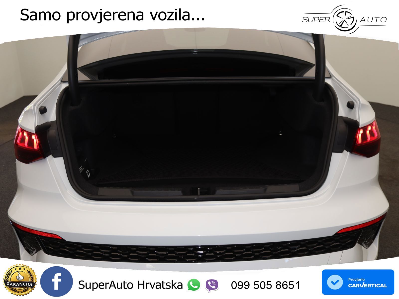 Audi RS3 Sedan 2.5 TFSI (400 KS) quattro S tronic LED+GR SJED+ACC