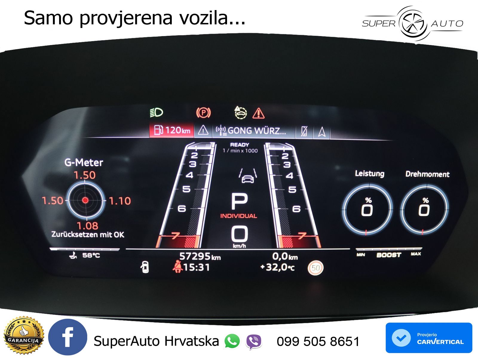 Audi RS3 Sedan 2.5 TFSI (400 KS) quattro S tronic LED+GR SJED+ACC