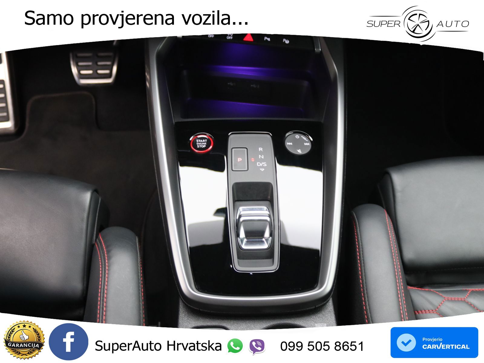 Audi RS3 Sedan 2.5 TFSI (400 KS) quattro S tronic LED+GR SJED+ACC
