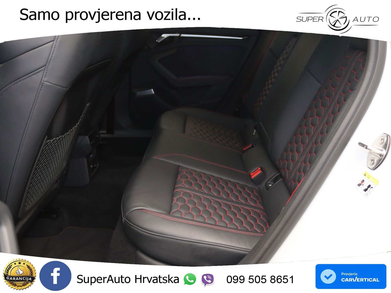 Audi RS3 Sedan 2.5 TFSI (400 KS) quattro S tronic LED+GR SJED+ACC