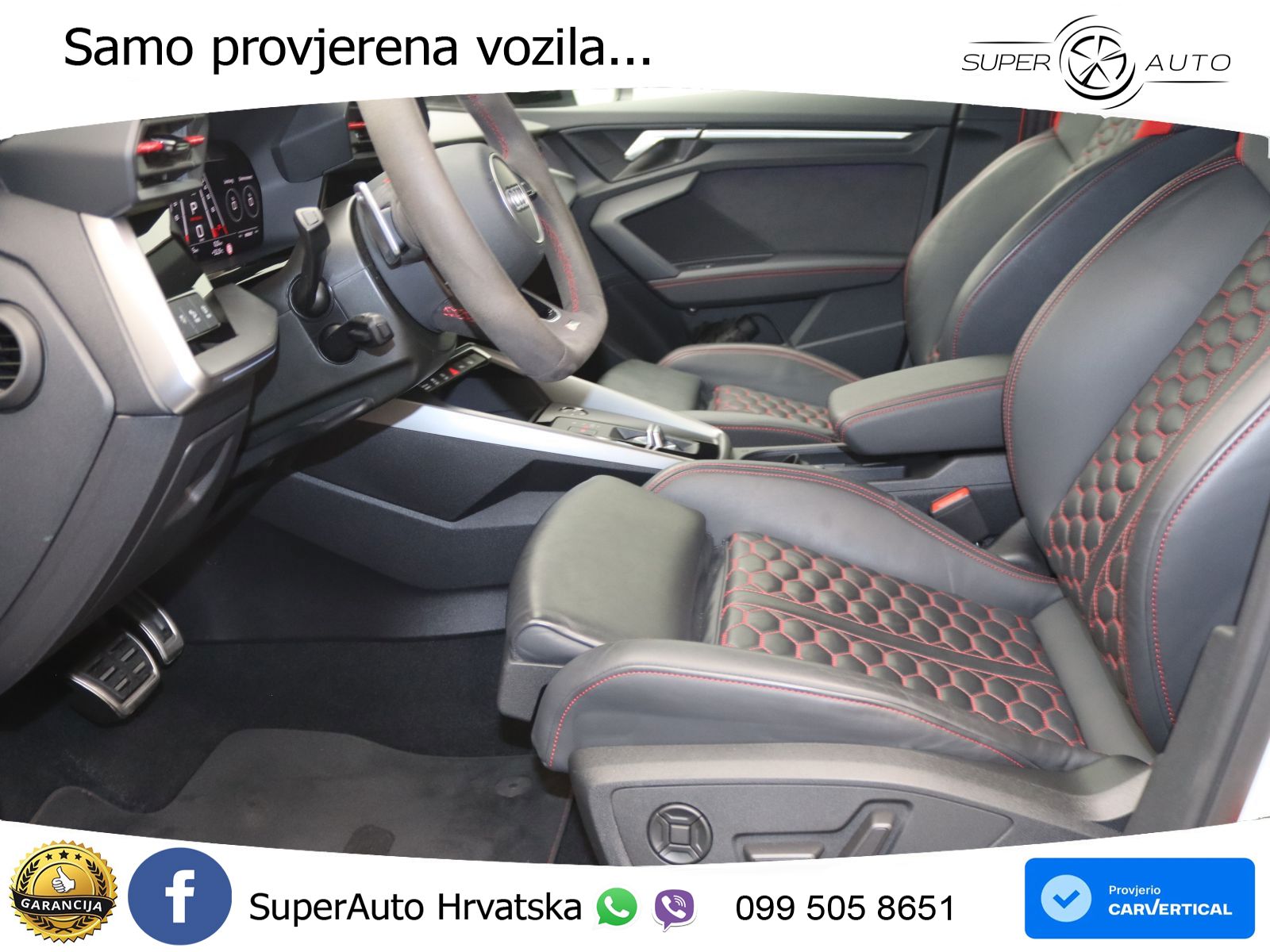 Audi RS3 Sedan 2.5 TFSI (400 KS) quattro S tronic LED+GR SJED+ACC