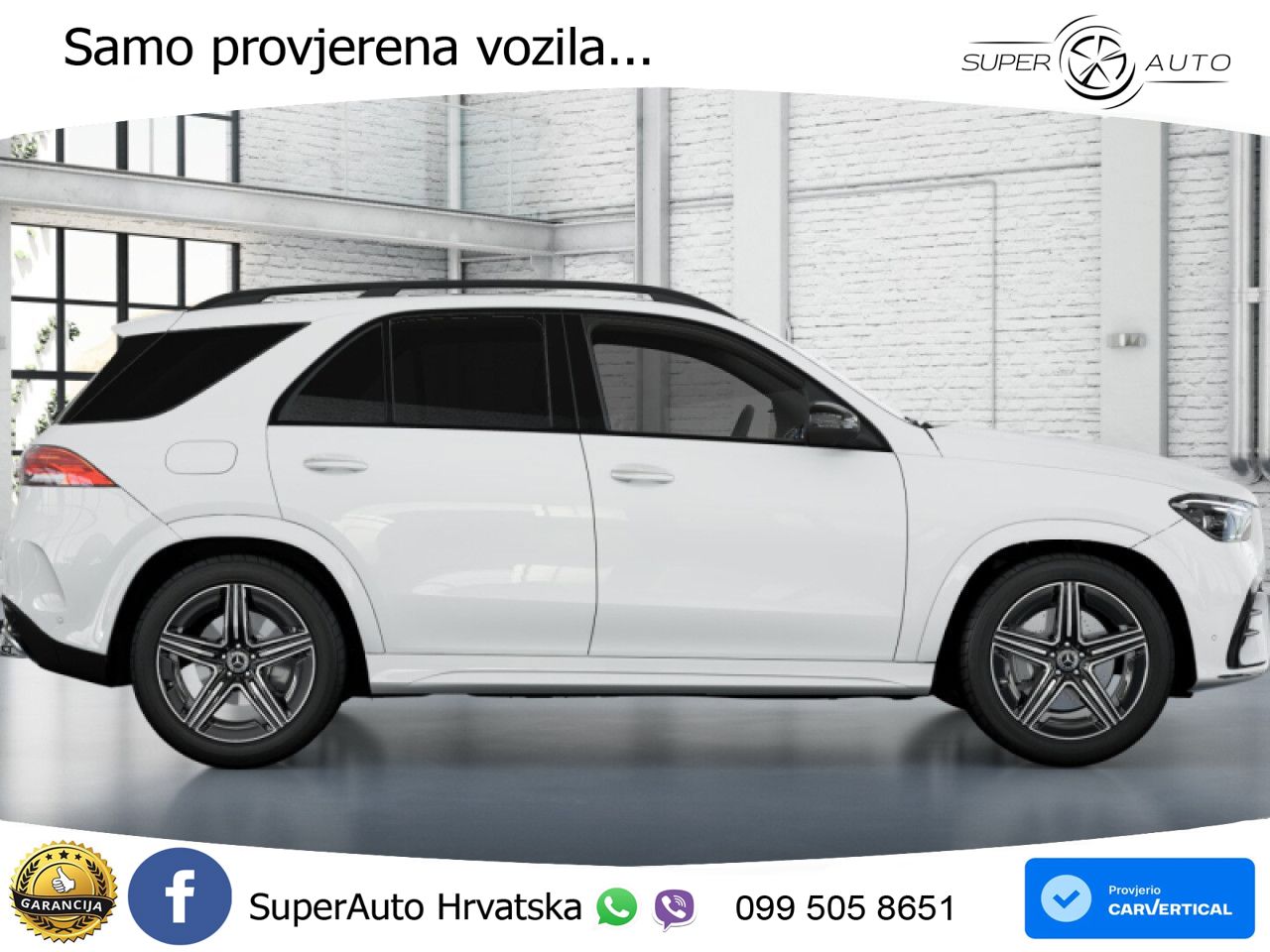 Mercedes GLE 450d (367 KS) EQ Boost 4MATIC 9G-TRONIC AMG LED+GR SJED+ACC