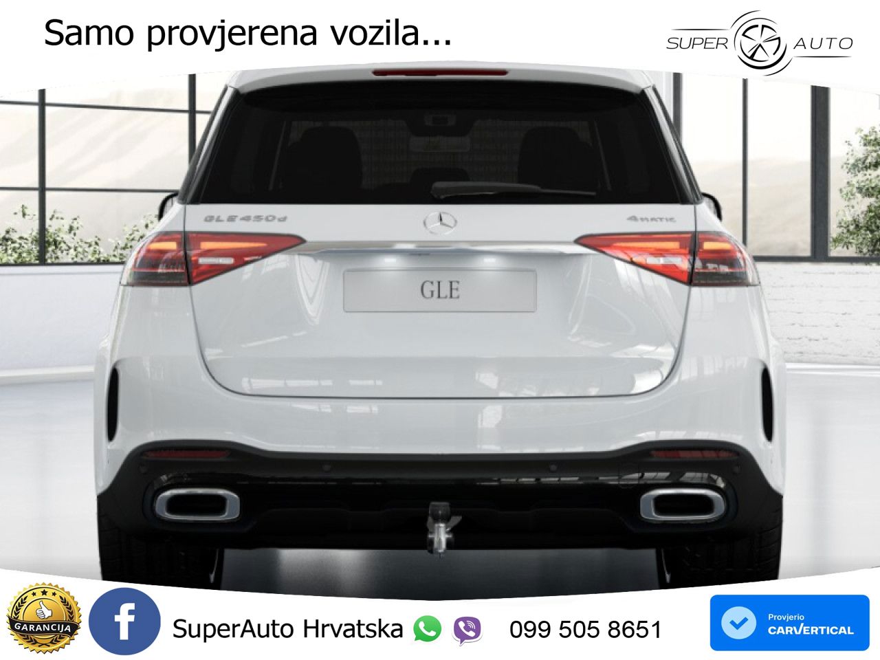 Mercedes GLE 450d (367 KS) EQ Boost 4MATIC 9G-TRONIC AMG LED+GR SJED+ACC