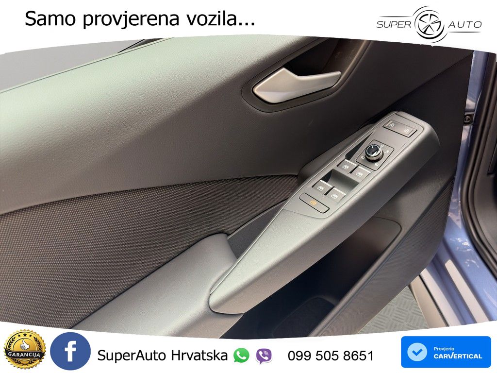 Volkswagen ID.3 58 kWh (190 KS)