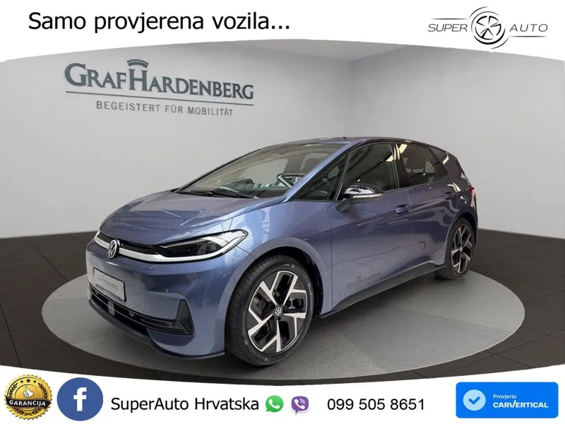 Volkswagen ID.3 58 kWh (190 KS)