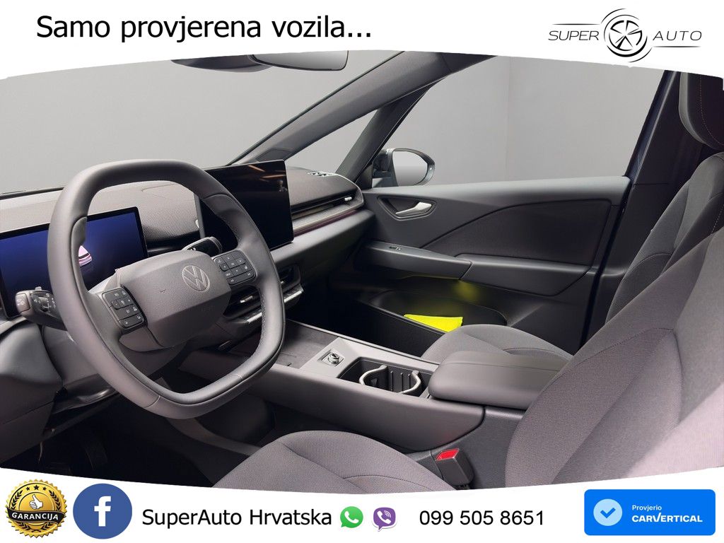 Volkswagen ID.3 58 kWh (190 KS)