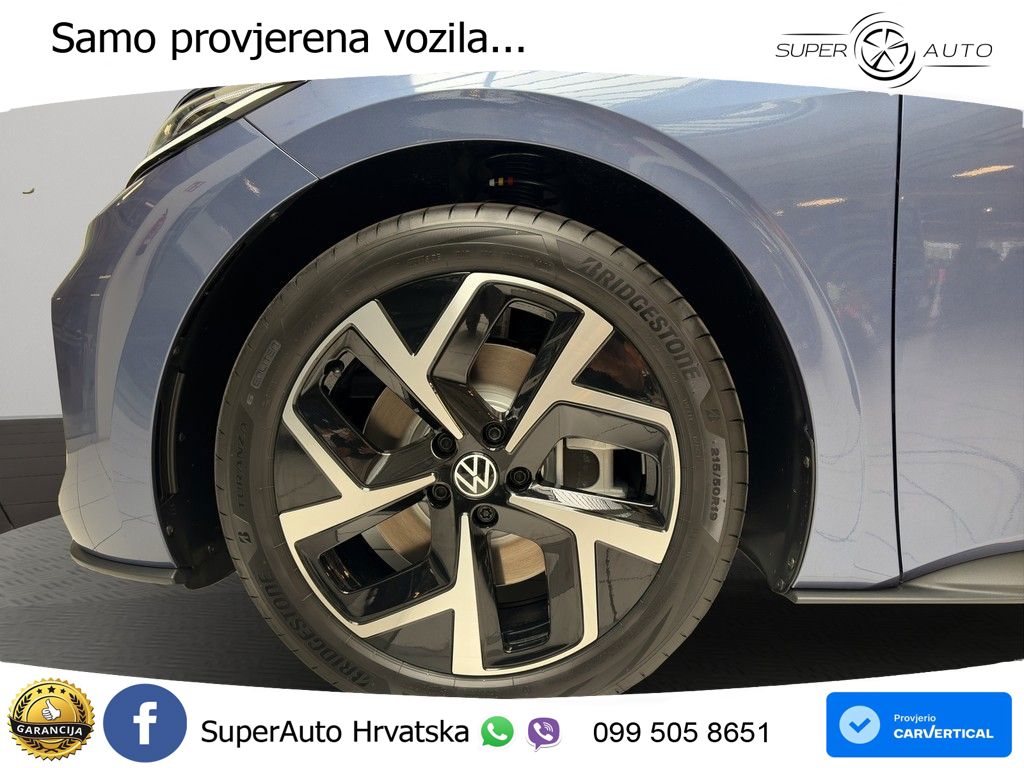 Volkswagen ID.3 58 kWh (190 KS)