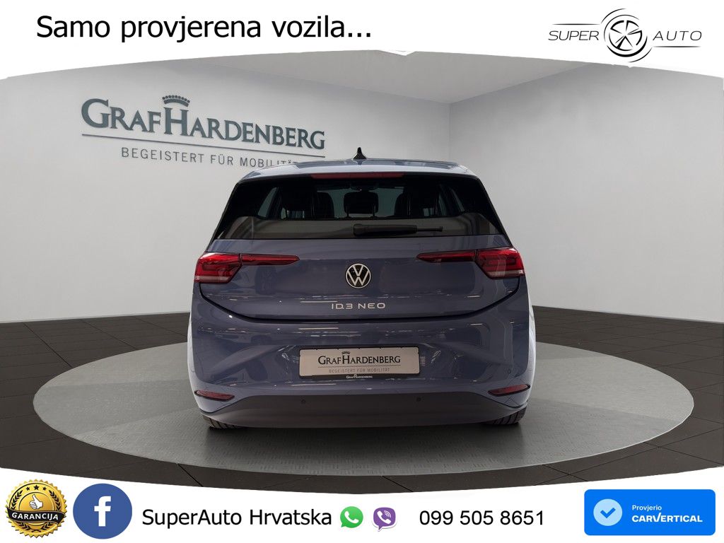Volkswagen ID.3 58 kWh (190 KS)