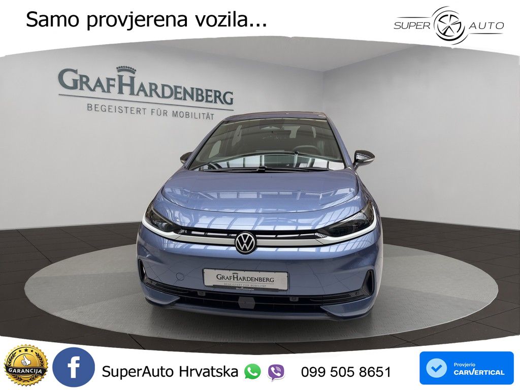 Volkswagen ID.3 58 kWh (190 KS)