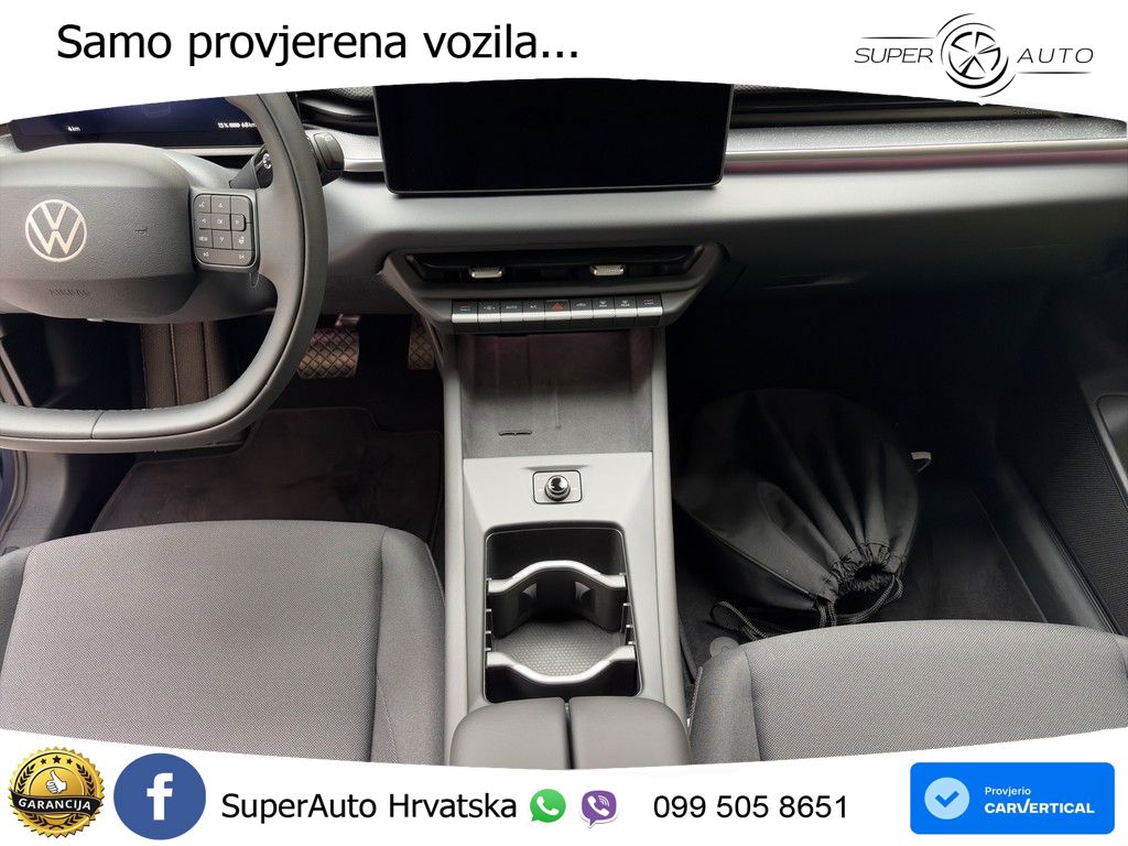 Volkswagen ID.3 58 kWh (190 KS)