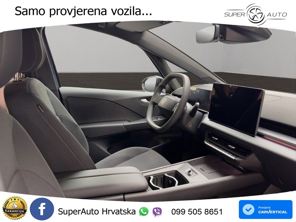 Volkswagen ID.3 58 kWh (190 KS)