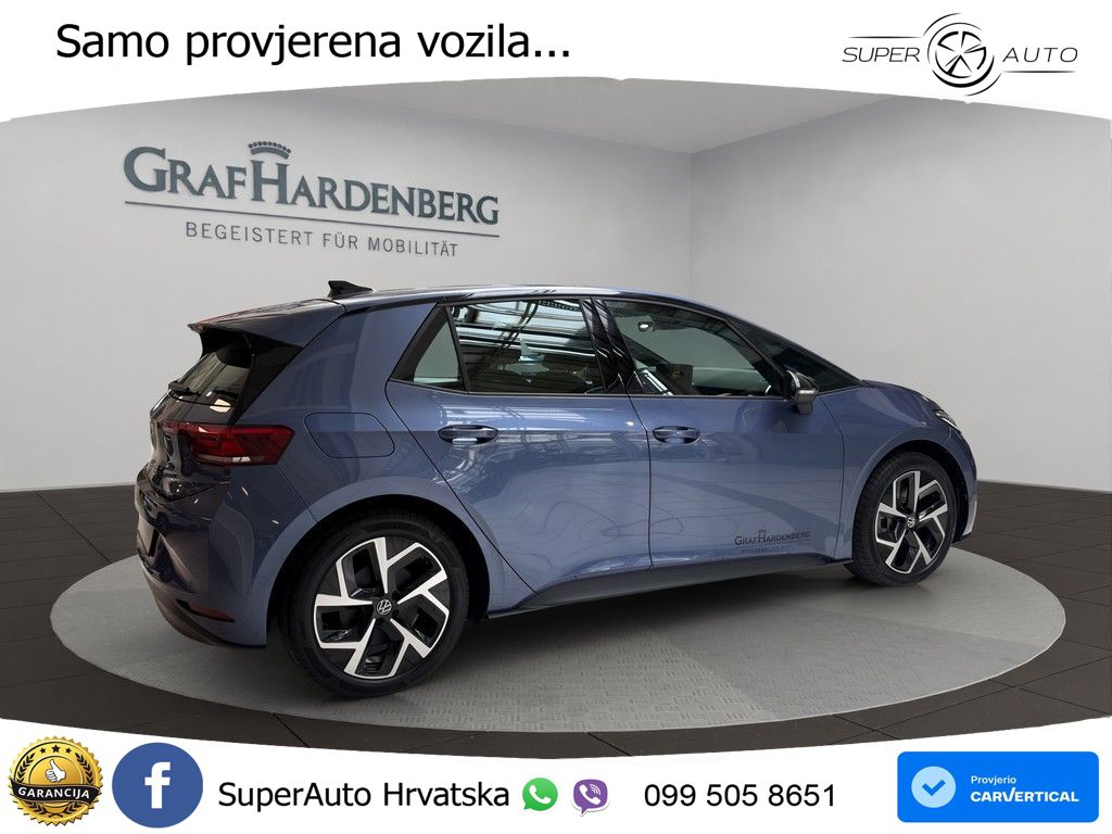 Volkswagen ID.3 58 kWh (190 KS)