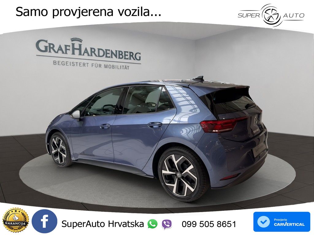 Volkswagen ID.3 58 kWh (190 KS)