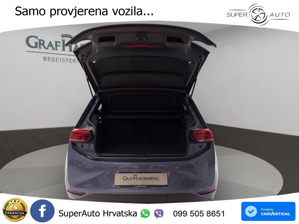 Volkswagen ID.3 58 kWh (190 KS)