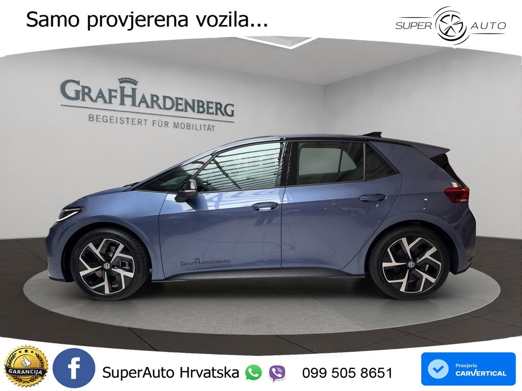 Volkswagen ID.3 58 kWh (190 KS)