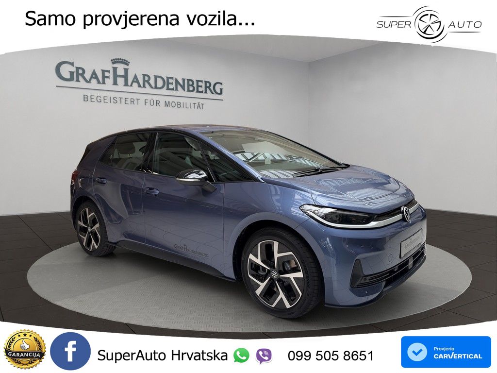 Volkswagen ID.3 58 kWh (190 KS)
