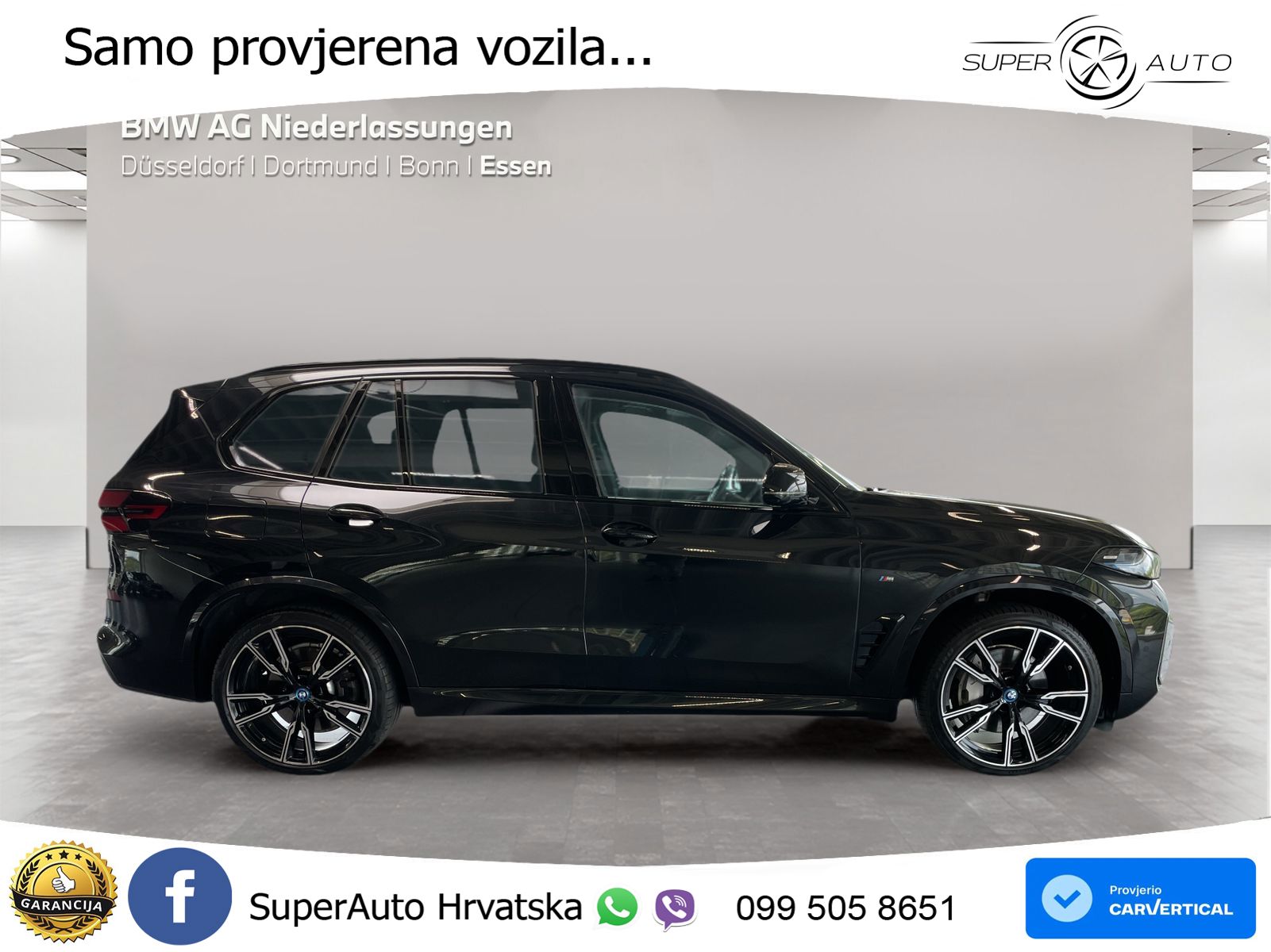 BMW X5 50e (490 KS) xDrive Steptronic