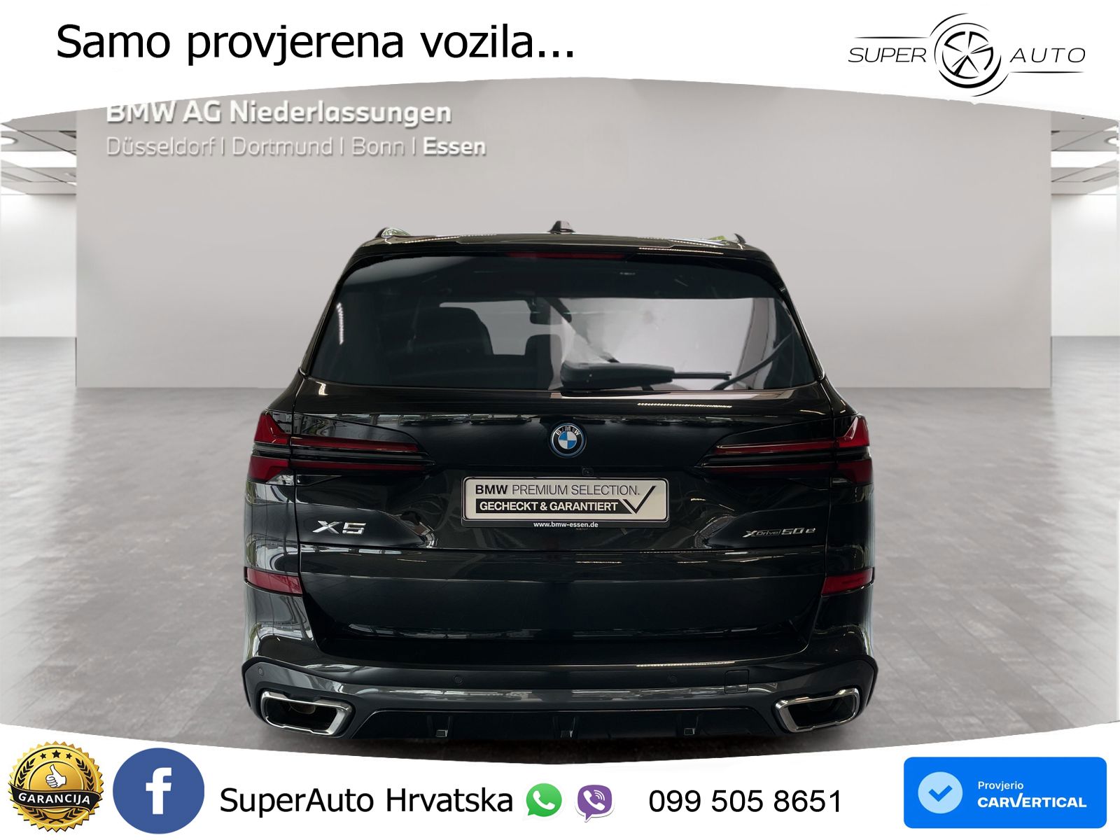 BMW X5 50e (490 KS) xDrive Steptronic