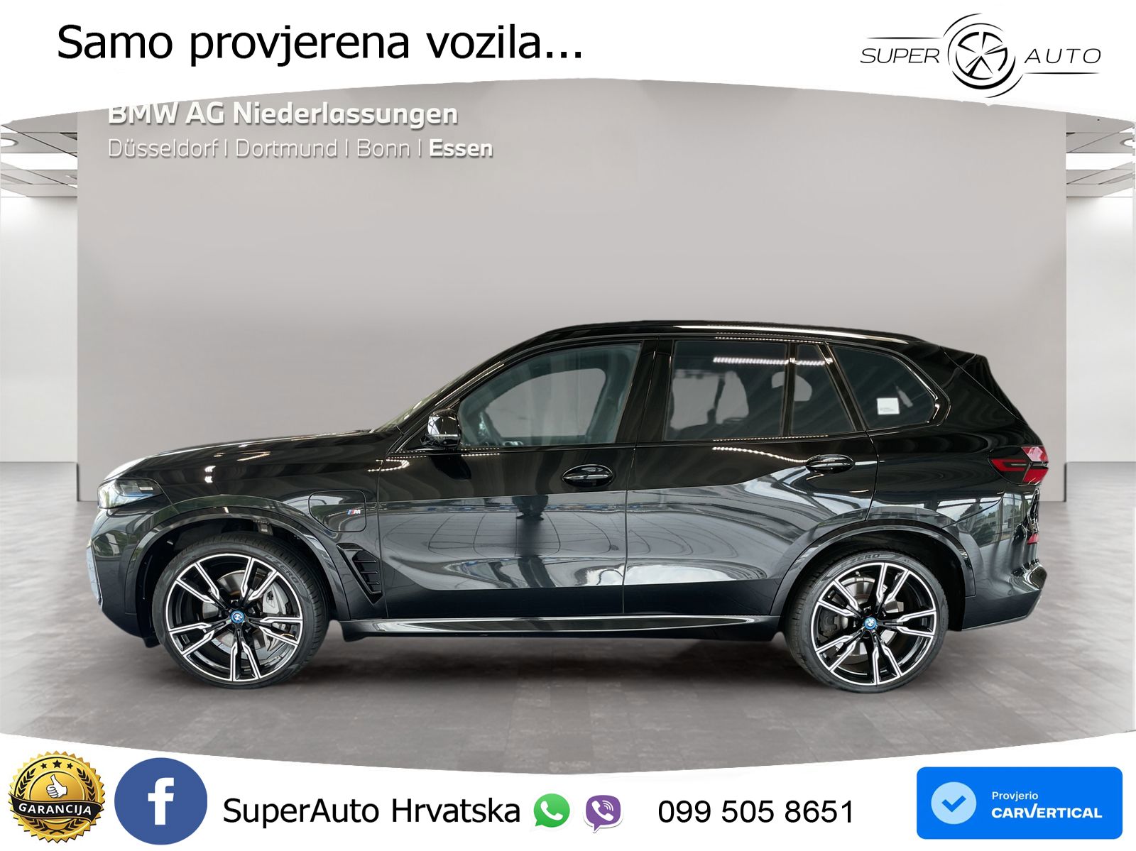 BMW X5 50e (490 KS) xDrive Steptronic