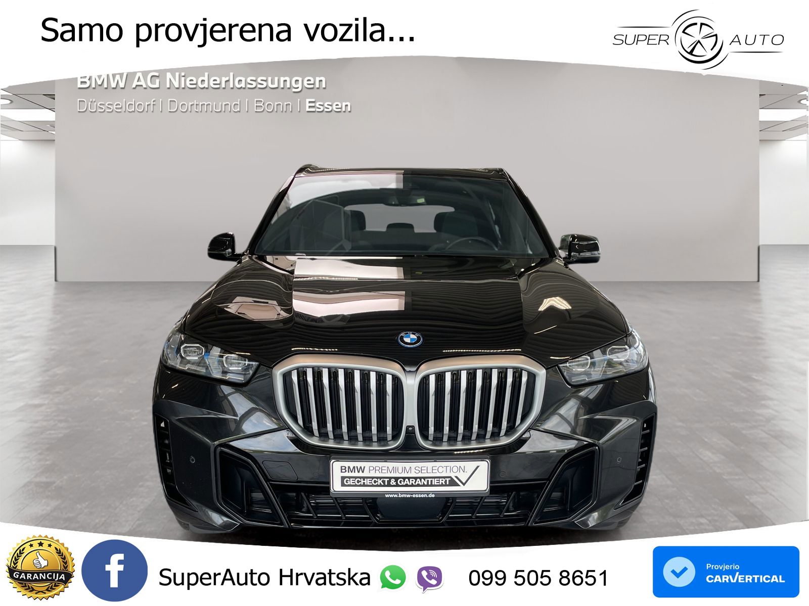 BMW X5 50e (490 KS) xDrive Steptronic