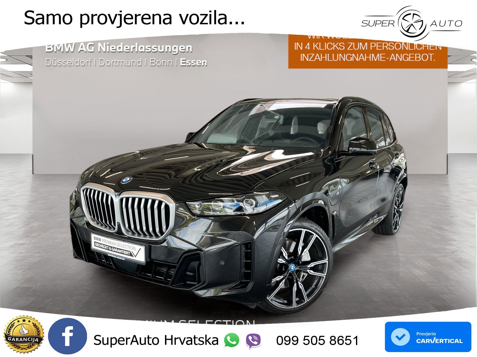 BMW X5 50e (490 KS) xDrive Steptronic