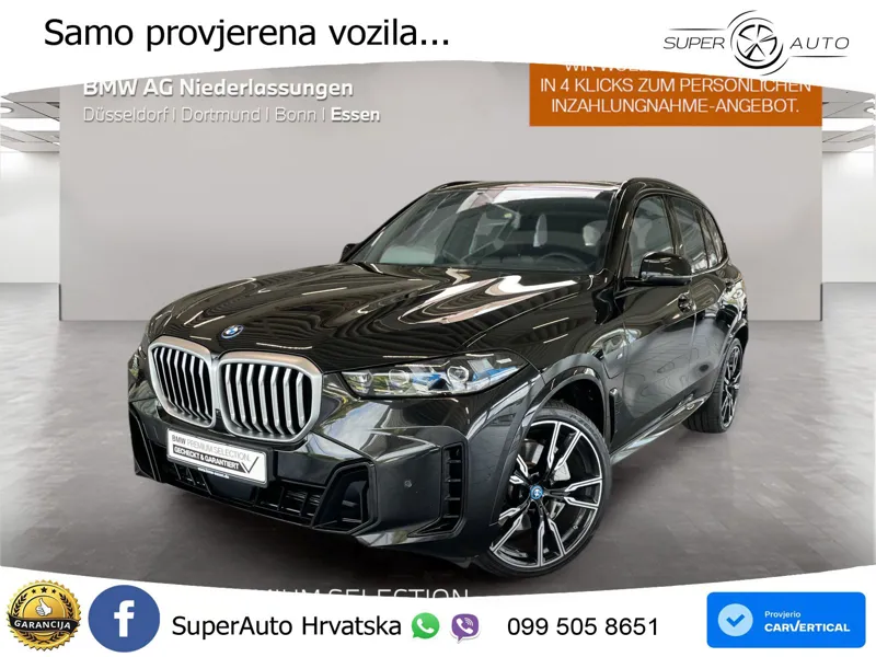 BMW X5 50e (490 KS) xDrive Steptronic
