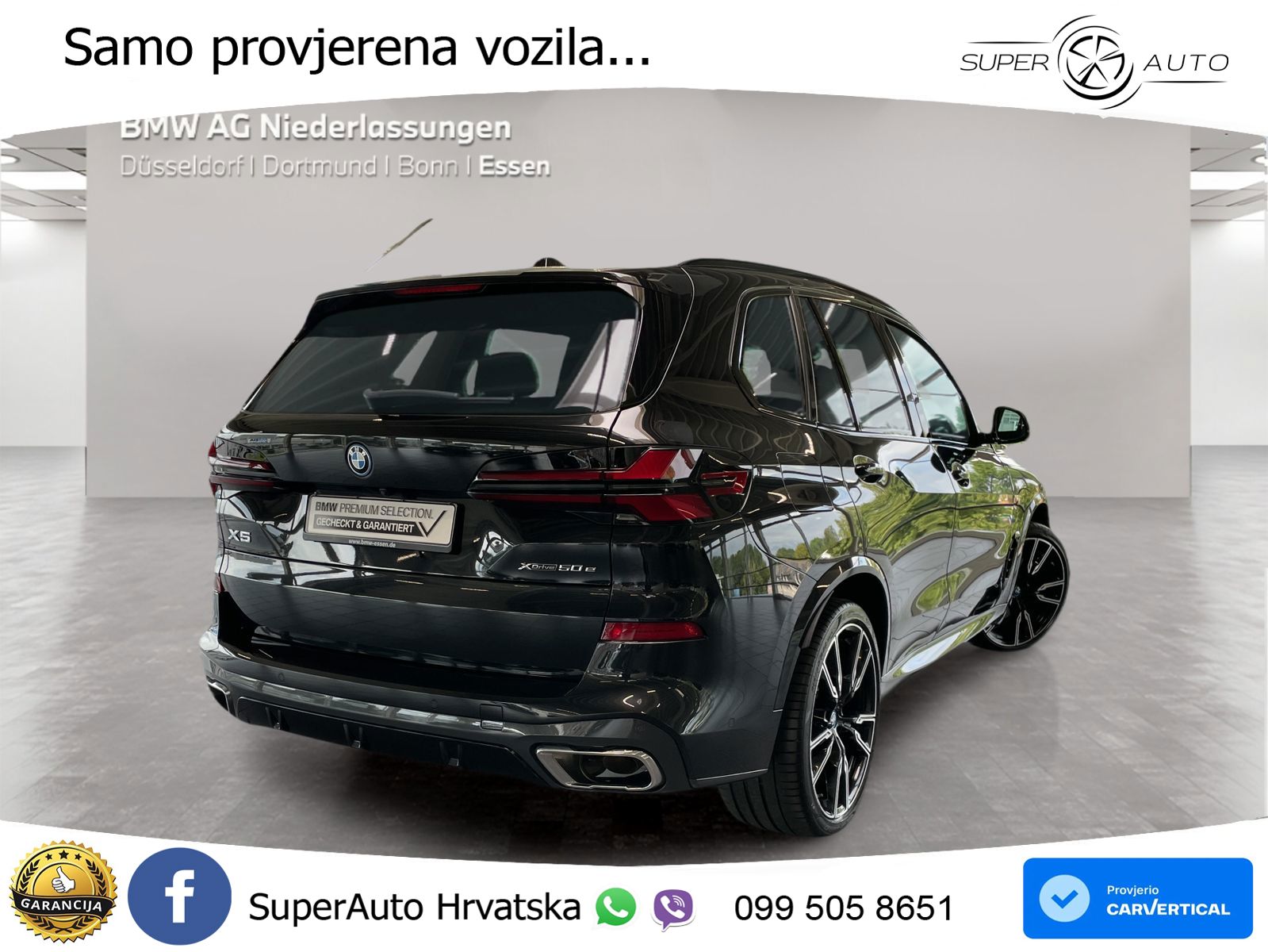 BMW X5 50e (490 KS) xDrive Steptronic