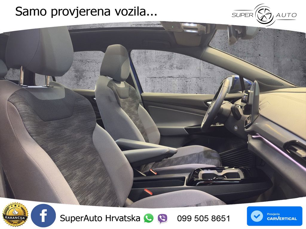 Volkswagen ID.4 Pure Performance 55 kWh (170 KS)