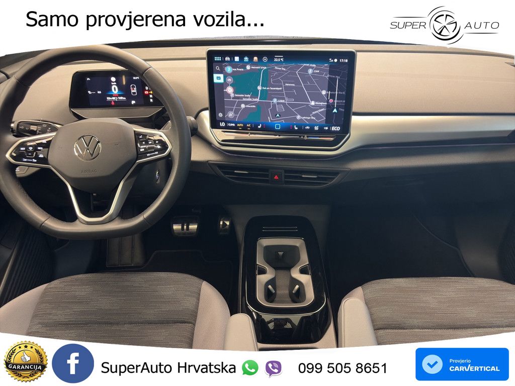 Volkswagen ID.4 Pure Performance 55 kWh (170 KS)