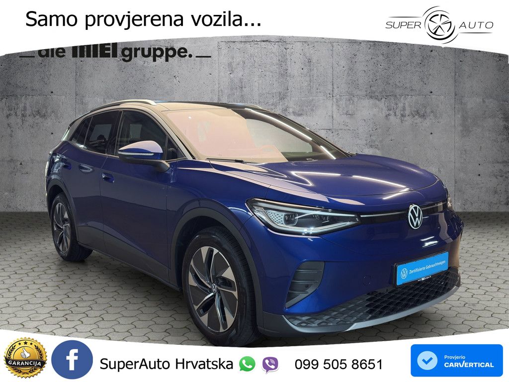Volkswagen ID.4 Pure Performance 55 kWh (170 KS)