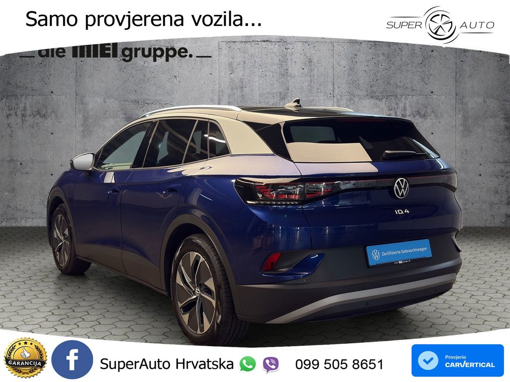 Volkswagen ID.4 Pure Performance 55 kWh (170 KS)