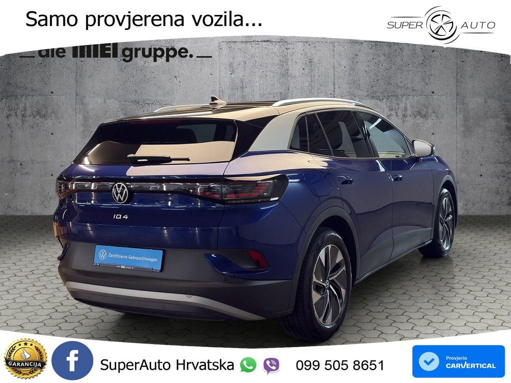 Volkswagen ID.4 Pure Performance 55 kWh (170 KS)