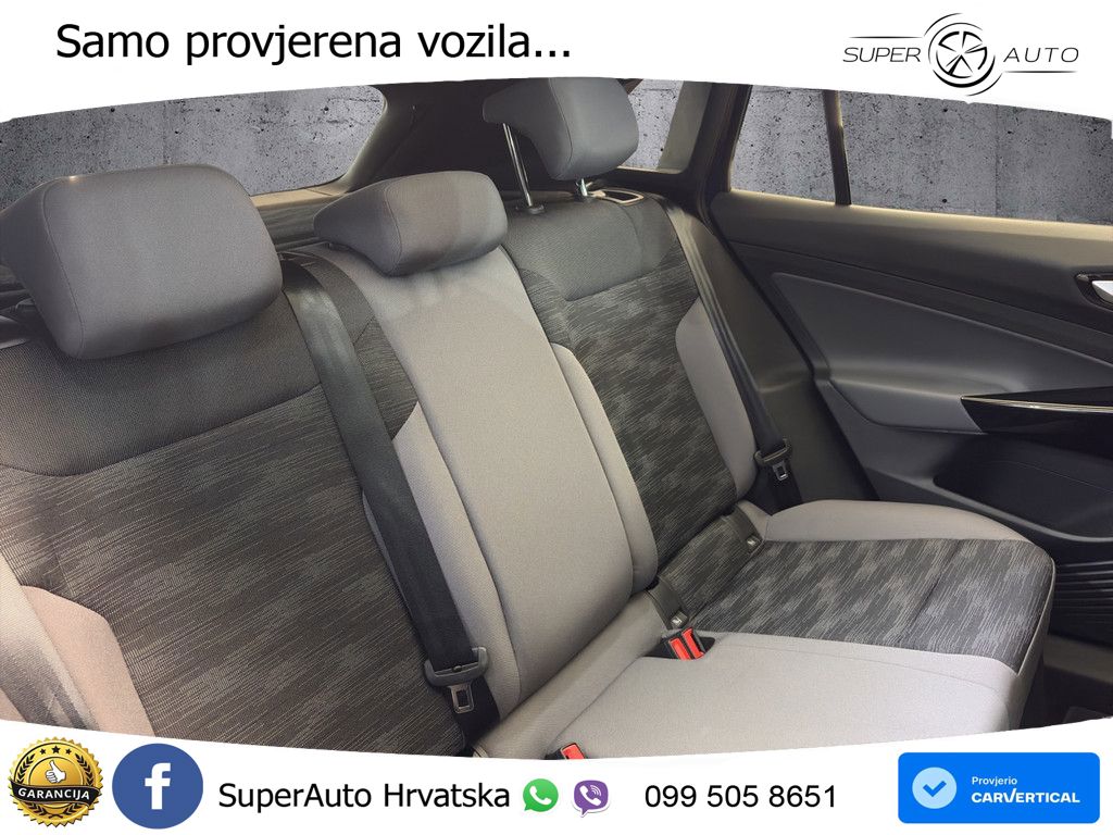 Volkswagen ID.4 Pure Performance 55 kWh (170 KS)