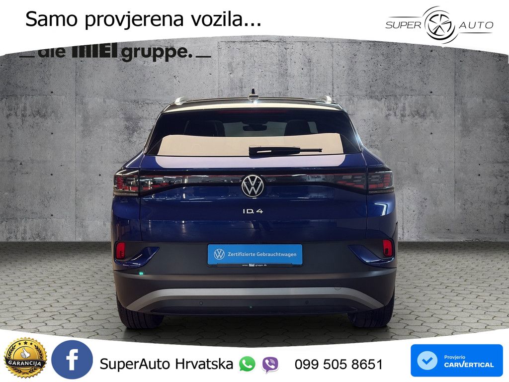 Volkswagen ID.4 Pure Performance 55 kWh (170 KS)