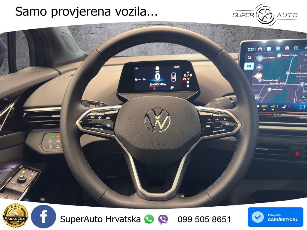 Volkswagen ID.4 Pure Performance 55 kWh (170 KS)