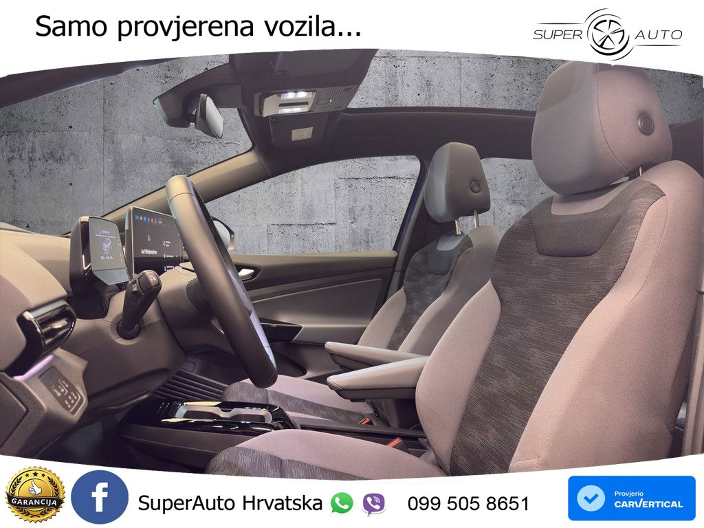 Volkswagen ID.4 Pure Performance 55 kWh (170 KS)