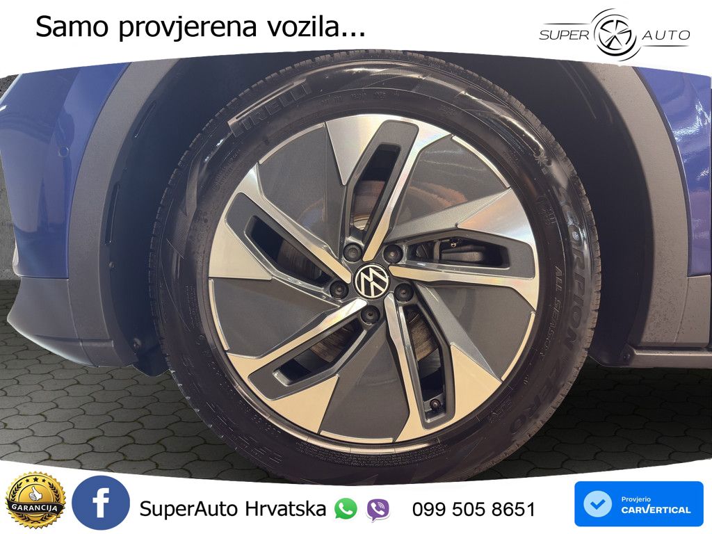 Volkswagen ID.4 Pure Performance 55 kWh (170 KS)