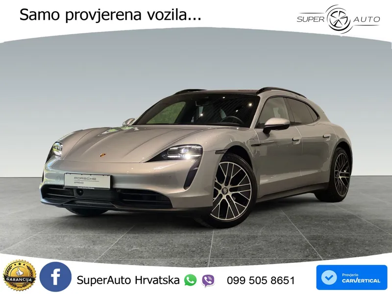 Porsche Taycan Sport Turismo Performance Plus 93.4 kWh (476 KS)