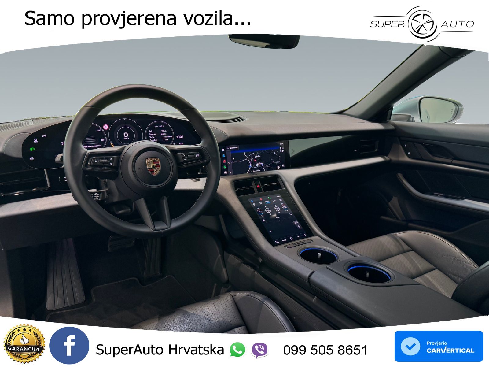 Porsche Taycan Sport Turismo Performance Plus 93.4 kWh (476 KS)